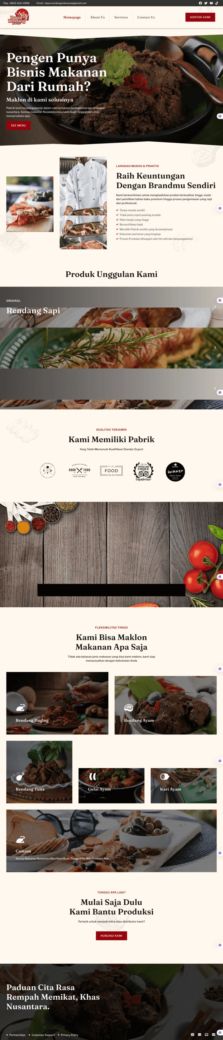 Gambar Dapur Rendang